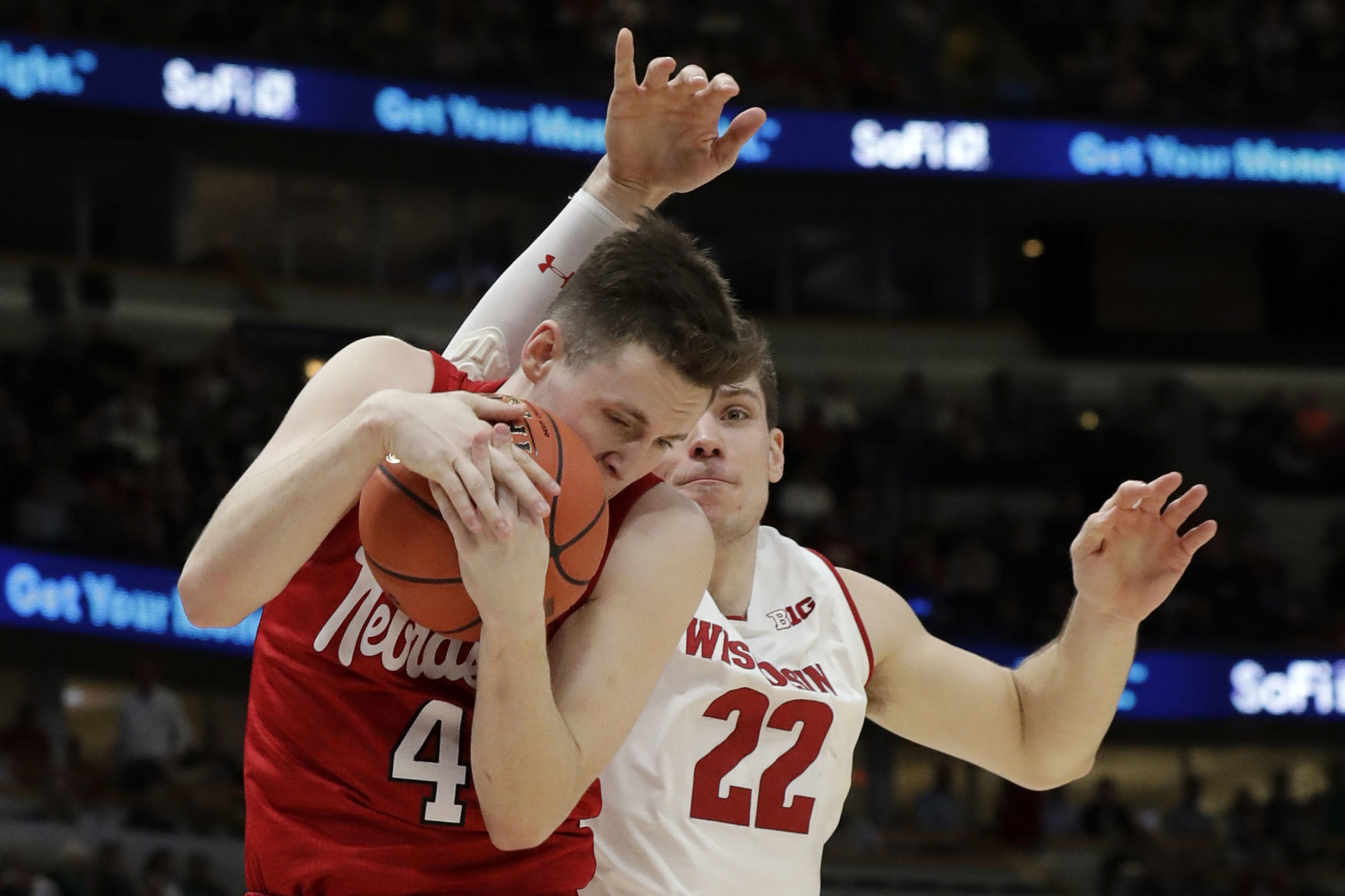 Nebraska vs. Wisconsin basketball